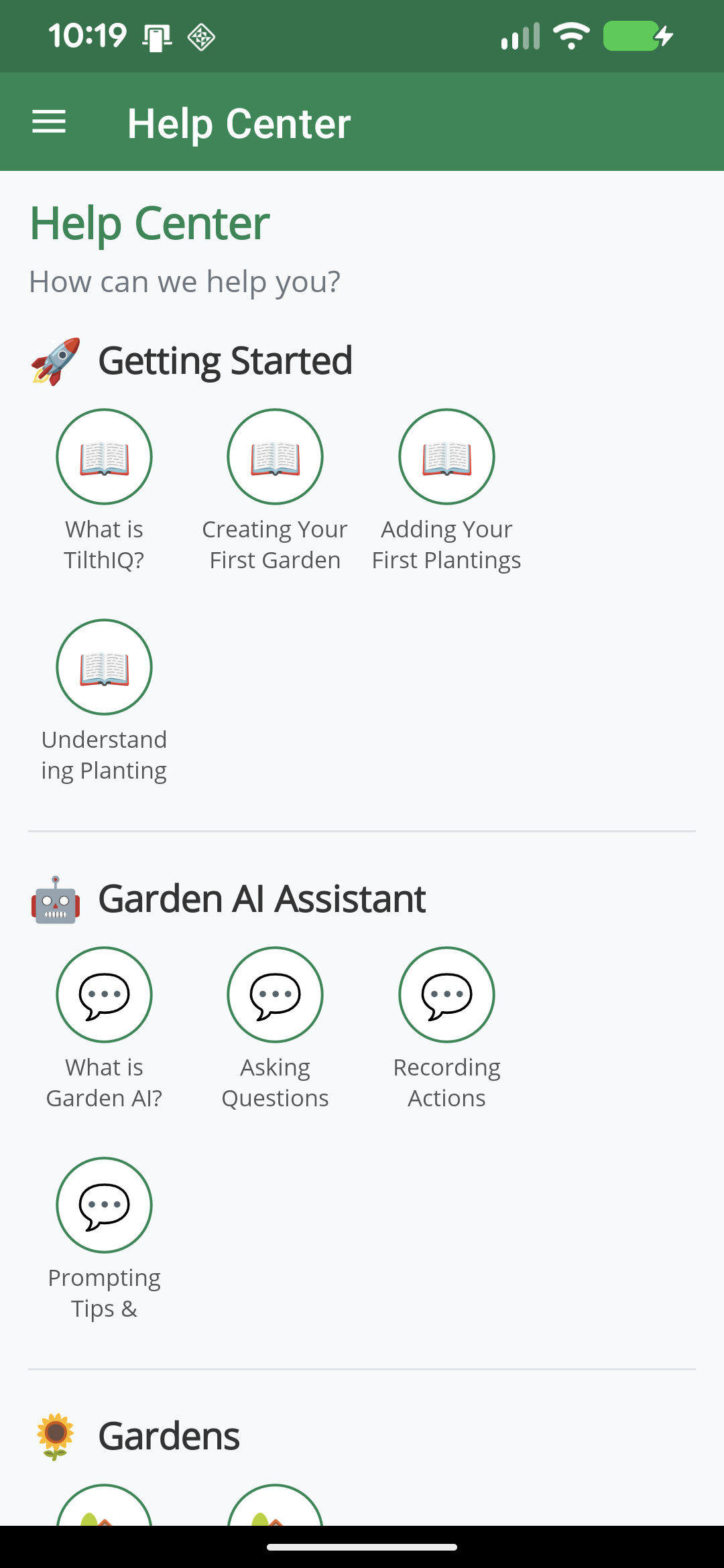 Mobile AI Chat